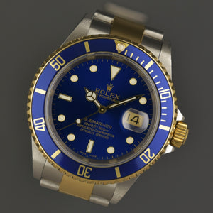 Rolex Submariner 16613 SEL