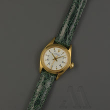 Load image into Gallery viewer, Rolex Oyster Lady 18K