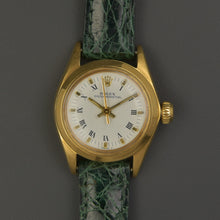 Load image into Gallery viewer, Rolex Oyster Lady 18K