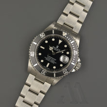 Load image into Gallery viewer, Rolex Submariner 16610 Rehaut unpolished Full Set