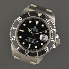 Load image into Gallery viewer, Rolex Submariner 16610 Rehaut unpolished Full Set
