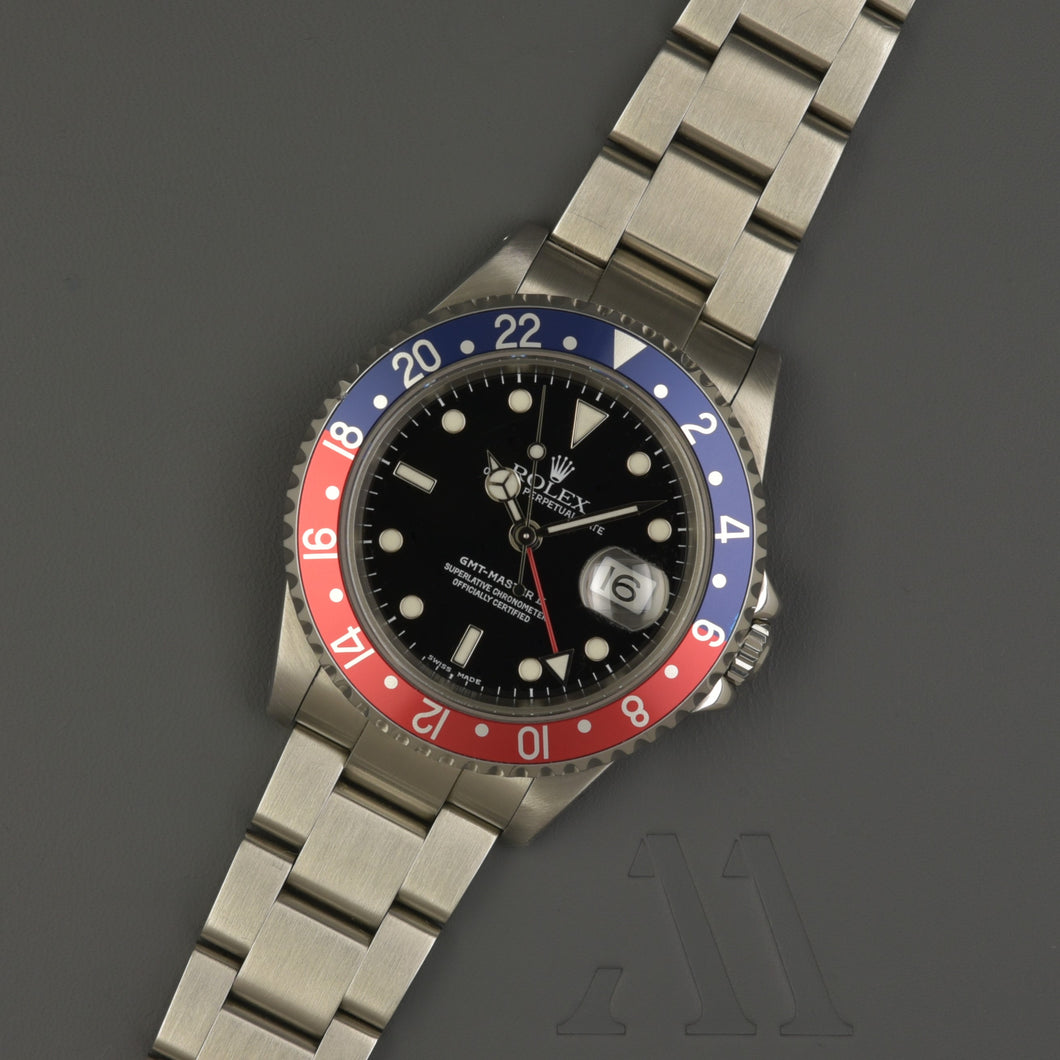 Rolex GMT Master II 16710 Full Set