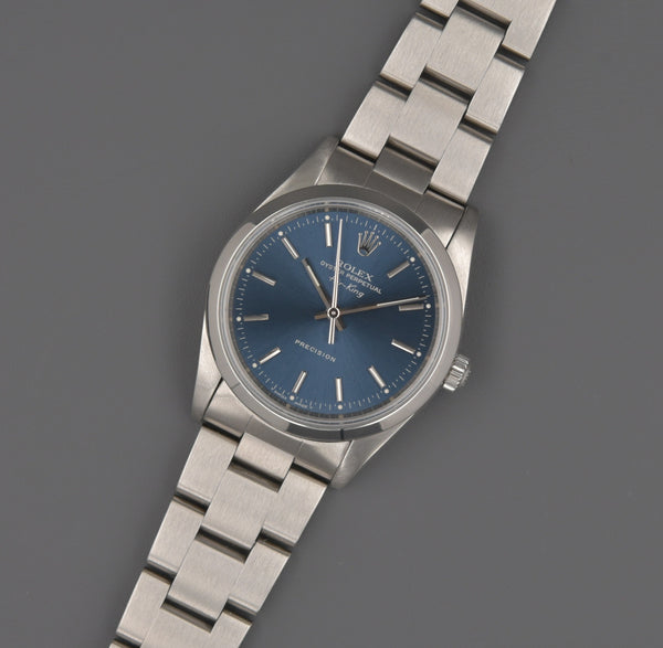 Rolex Airking 14000 Blue