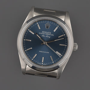 Rolex Airking 14000 Blue