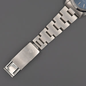 Rolex Airking 14000 Blue