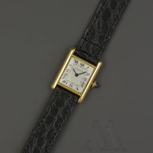 Load image into Gallery viewer, Cartier Tank Paris Mecanique 18k