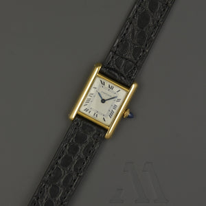 Cartier Tank Paris Mecanique 18k