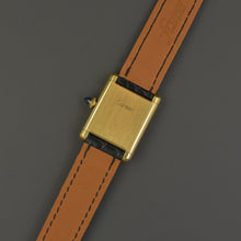 Load image into Gallery viewer, Cartier Tank Paris Mecanique 18k