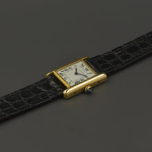 Load image into Gallery viewer, Cartier Tank Paris Mecanique 18k