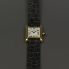 Load image into Gallery viewer, Cartier Tank Paris Mecanique 18k