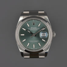 Load image into Gallery viewer, Rolex 126200 Green Dial
