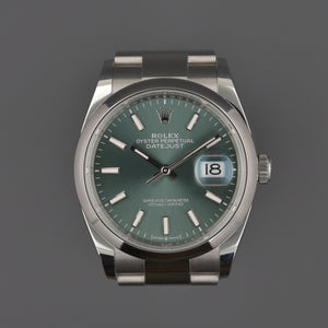Rolex 126200 Green Dial