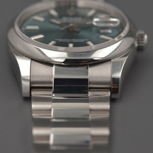 Rolex 126200 Green Dial