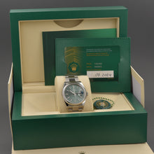 Load image into Gallery viewer, Rolex 126200 Green Dial