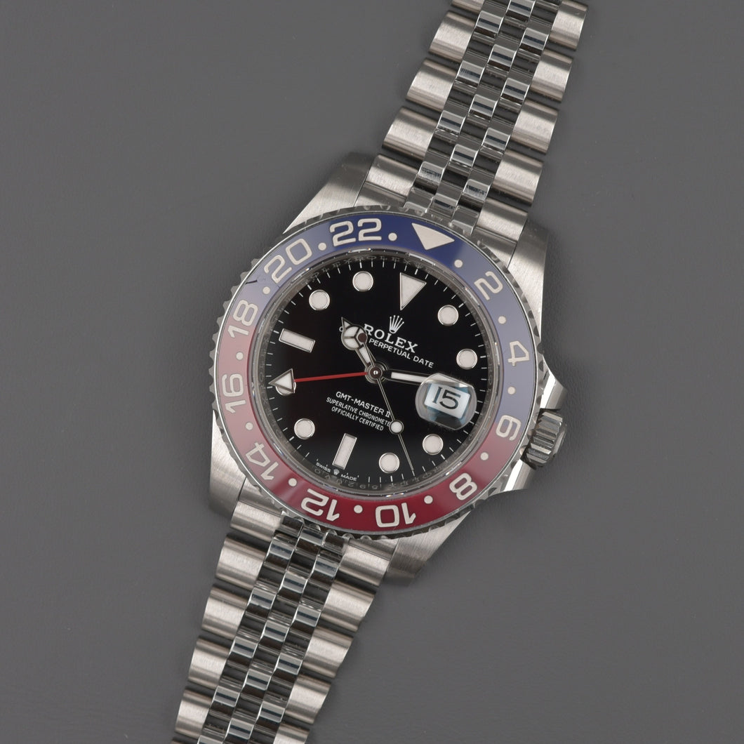 Rolex GMT-Master 126710 BLRO