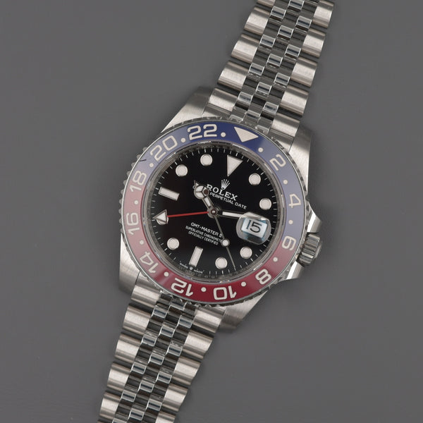 Rolex GMT-Master 126710 BLRO