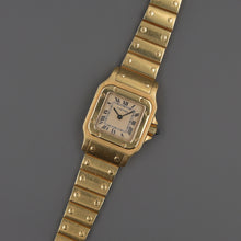 Load image into Gallery viewer, Cartier Santos Galbee 18K