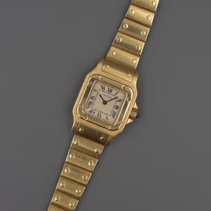 Cartier Santos Galbee 18K