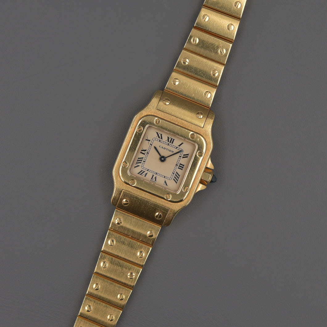 Cartier Santos Galbee 18K