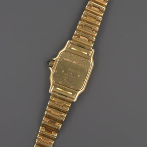 Cartier Santos Galbee 18K