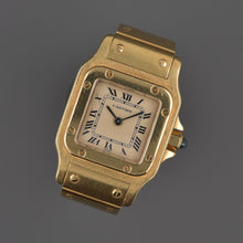 Load image into Gallery viewer, Cartier Santos Galbee 18K