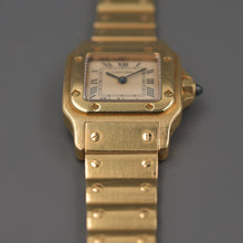 Load image into Gallery viewer, Cartier Santos Galbee 18K