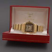 Load image into Gallery viewer, Cartier Santos Galbee 18K
