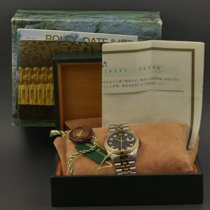 Rolex Datejust 16233 Full Set