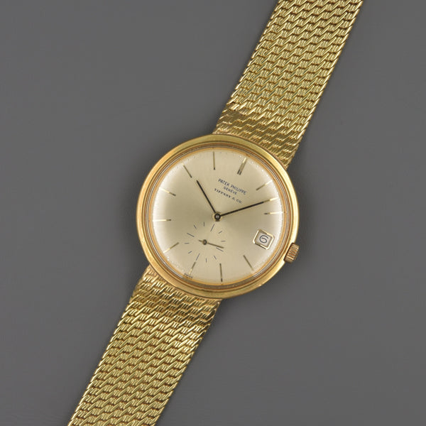 Patek Philippe Calatrava 3445 Tiffany