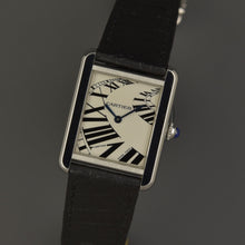 Load image into Gallery viewer, Cartier Tank Solo Piano