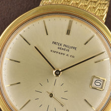 Load image into Gallery viewer, Patek Philippe Calatrava 3445 Tiffany