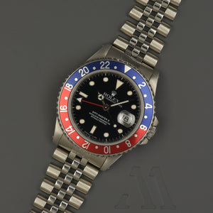 Rolex GMT Master II