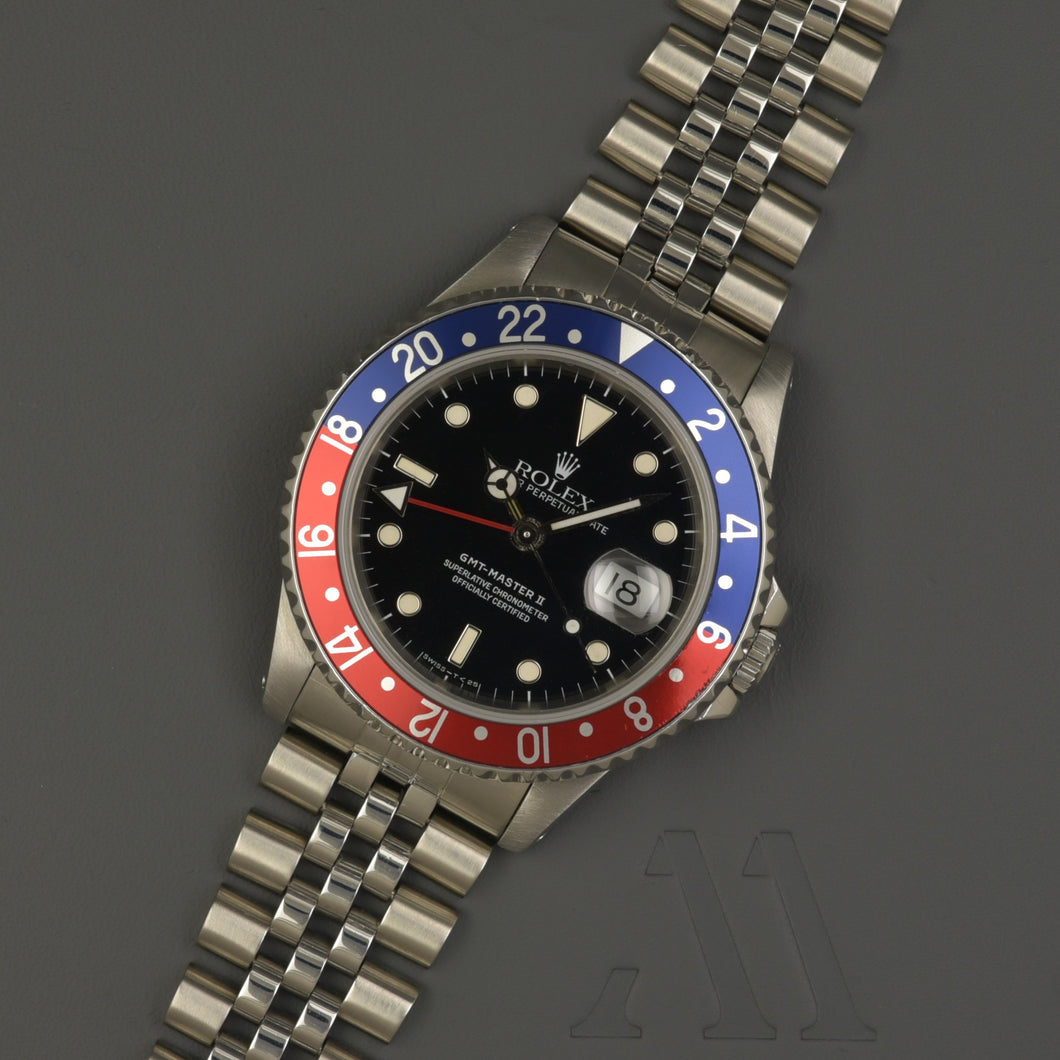 Rolex GMT Master II