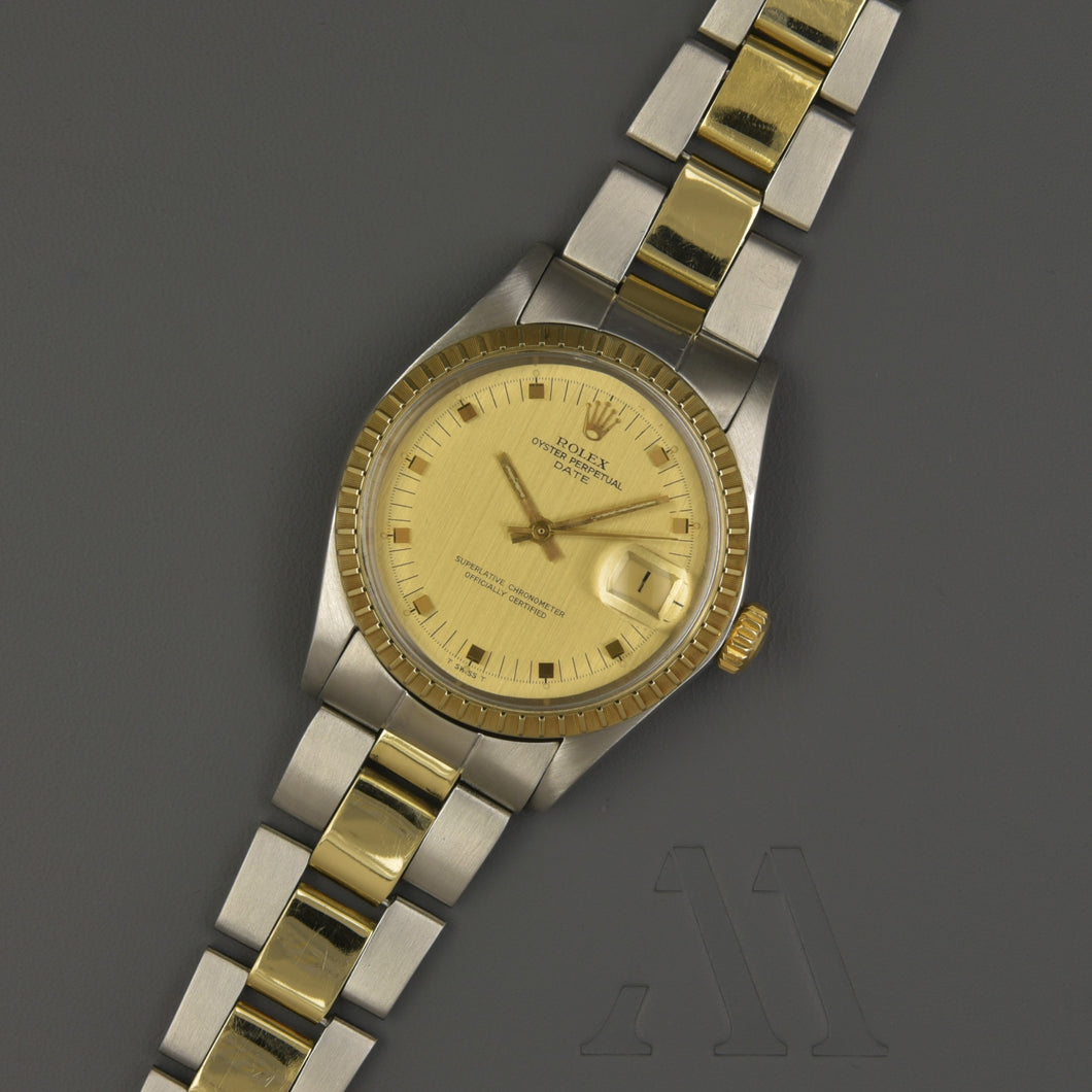 Rolex Oyster Date 1505