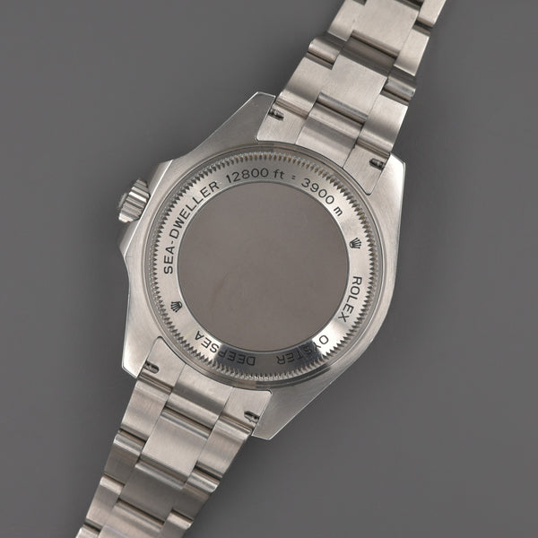 Rolex Sea Dweller Deep Sea Full Set