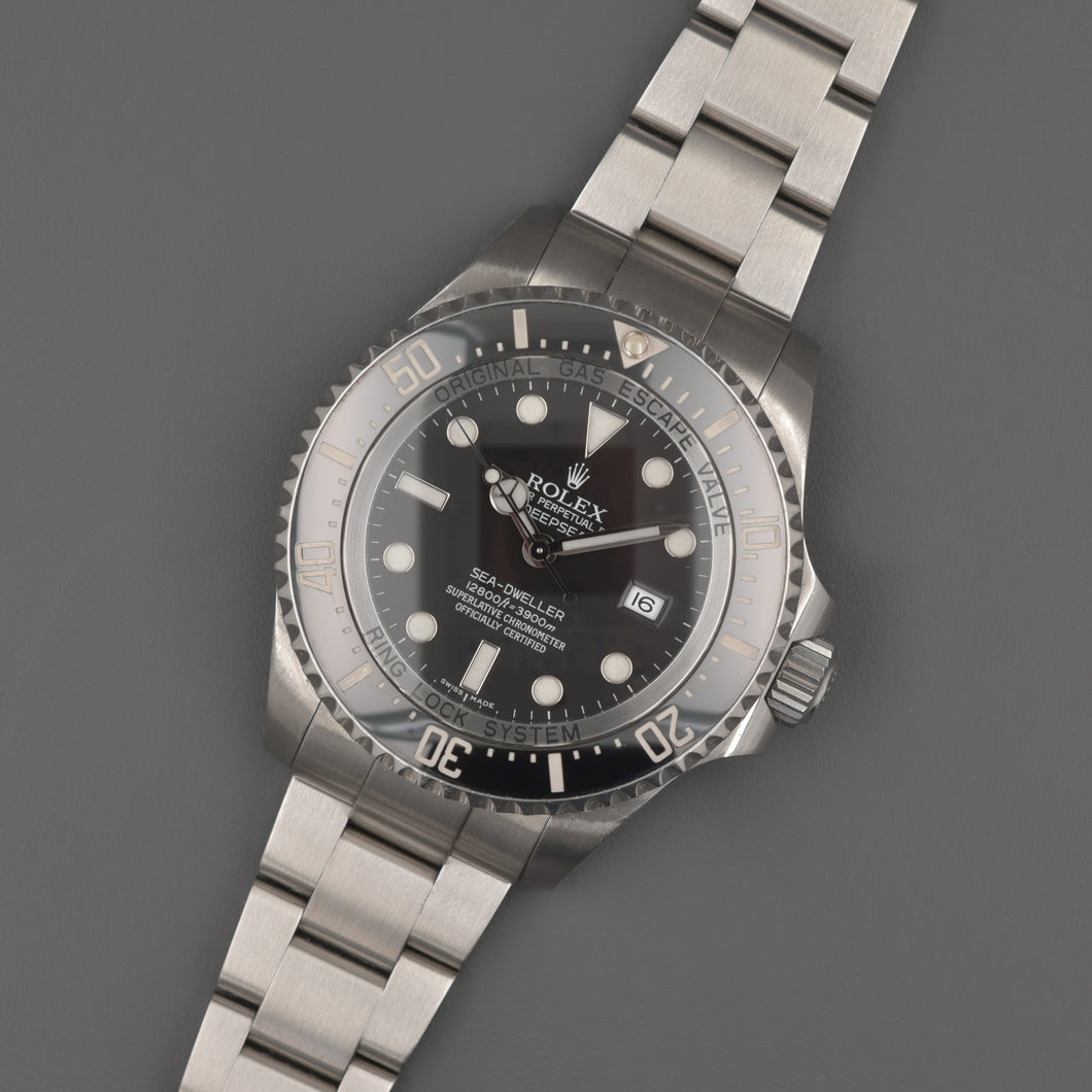Rolex Sea Dweller Deep Sea Full Set