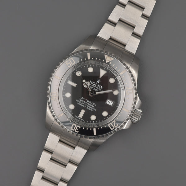 Rolex Sea Dweller Deep Sea Full Set