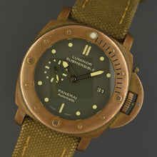 Load image into Gallery viewer, Panerai Luminor Submersible Bronzo