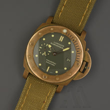 Load image into Gallery viewer, Panerai Luminor Submersible Bronzo