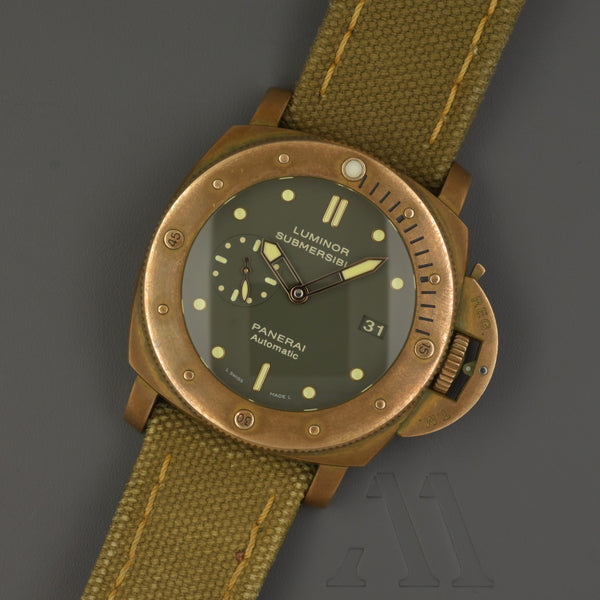 Panerai Luminor Submersible Bronzo