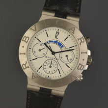 Load image into Gallery viewer, Bulgari Diagono White Gold Yachttimer