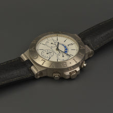 Load image into Gallery viewer, Bulgari Diagono White Gold Yachttimer