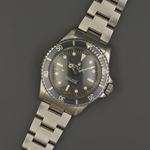 Rolex Submariner 5513 Zinc Sulfide