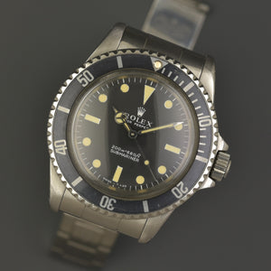 Rolex Submariner 5513 Zinc Sulfide