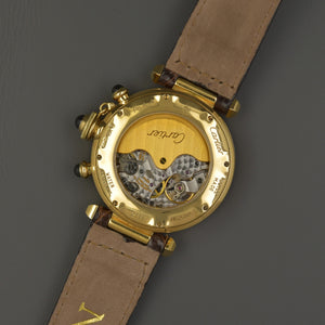 Cartier Pasha Chronograph 18k