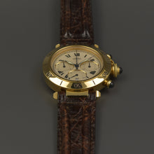 Load image into Gallery viewer, Cartier Pasha Chronograph 18k