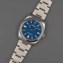 Load image into Gallery viewer, Rolex Oyster Perpetual Blue Dial