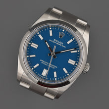 Load image into Gallery viewer, Rolex Oyster Perpetual Blue Dial