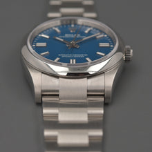 Load image into Gallery viewer, Rolex Oyster Perpetual Blue Dial