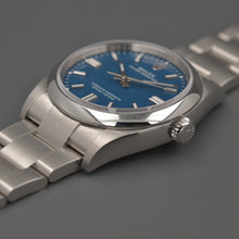 Load image into Gallery viewer, Rolex Oyster Perpetual Blue Dial